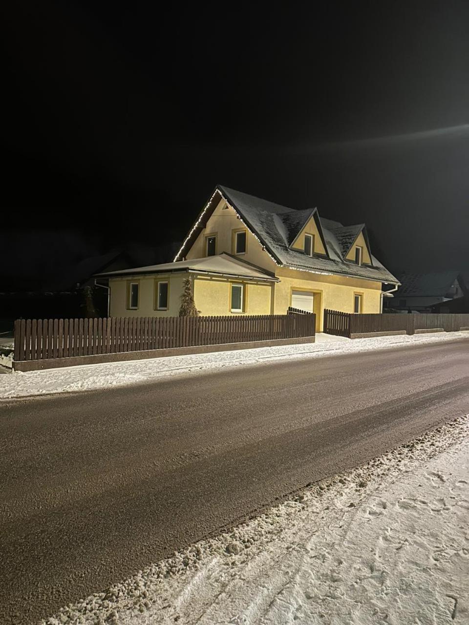 Chalupa Synka Terchová Exteriör bild