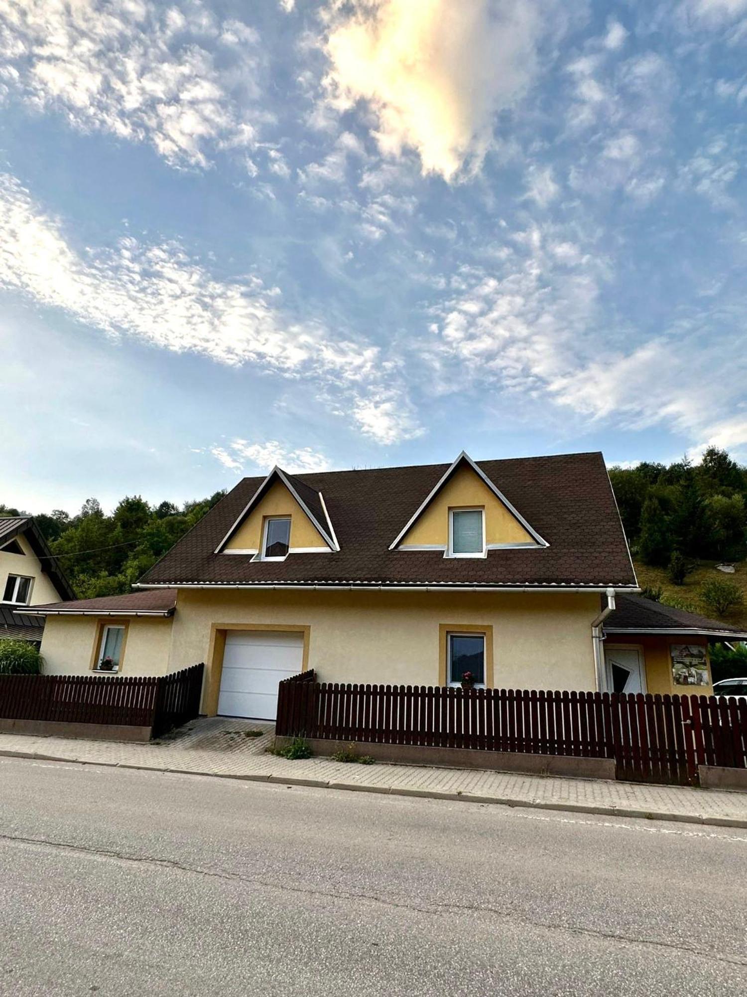 Chalupa Synka Terchová Exteriör bild